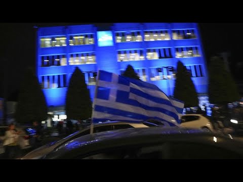 Griechenland: Konservative gewinnen die Parlamentswahl - Mitsotakis will alleine regieren