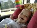 Sophia Playing Peek-A-Boo - 9 Months