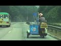 Driving in Hong Kong, China