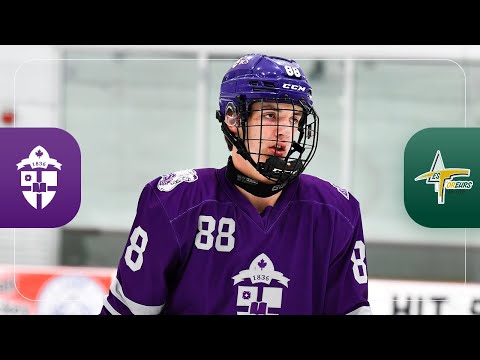Val-d'Or Drafts Bishop's College Forward Schnarr 