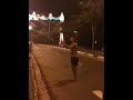 Street Soccer Ball Juggling