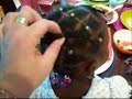How to Make Beaded & Braided Yarn Ponytails Part 2