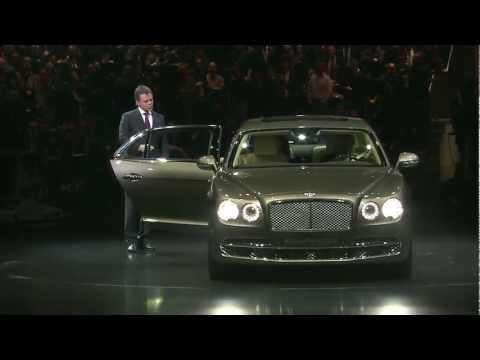 2013 Bentley Flying Spur Debut Geneva Commercial Carjam TV HD Car TV Show