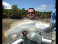 Run Off Barramundi Fishing Kakadu