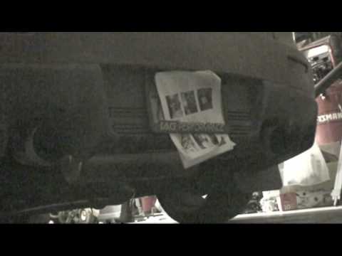 how to install evo x test pipe