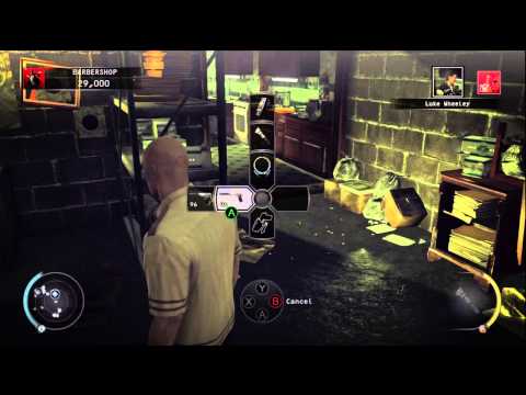 how to eliminate luke in hitman absolution