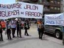 COAGRET en la mani de Amposta contra trasvases y embalses