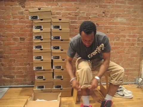 Nike Air Yeezy   Black Pink   Premium Goods Video
