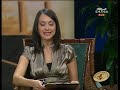 Newsreader in Satin Blouse 12.