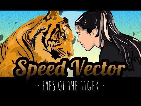 how to vector eyes
