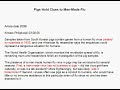 MANMADE SWINE FLU DISCOVERED IN 2005 *POSSIBLE FAILED ATTEMPT AT CREATING PANDEMIC*