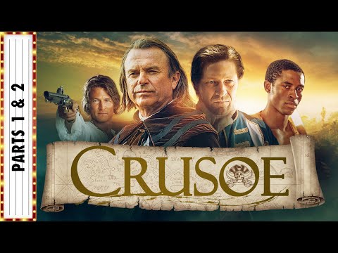 CRUSOE Part 1 & 2 | Sean Bean & Sam Neill | Adventure Movies | The Midnight Screening