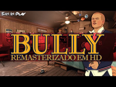 Fã Recria Bully com gráficos em HD! - Game Concept