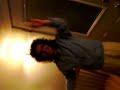 My mom dancing