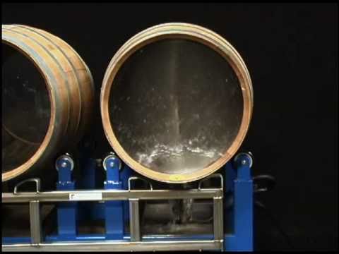 AaquaTools AaquaBlaster Container Cleaning Tool - perfect for wine barrel and tank cleaning.