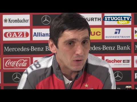 Wie VfB-Trainer Korkut beim Angstgegner FC Augsburg ...