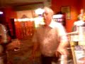 Gary's dad dancing