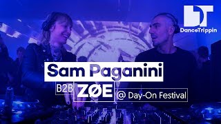 Sam Paganini b2b ZØE - Live @ Day-On Festival, ADE 2016