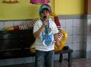 Dyannr singing Catch Me I\