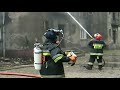 Ewakuacja z pożaru