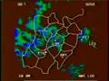 WLKY-TV 1987: 07/06/87 Power outage 11PM newscast