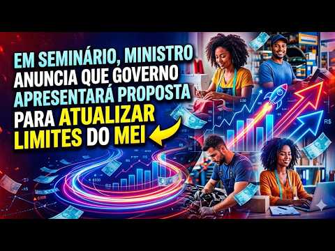 Em seminário, ministro anuncia que governo apresentará proposta para atualizar limites do MEI.