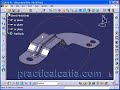 CATIA V5: Choosing Rotation Center CATIA V5: Choosing Rotation Center
