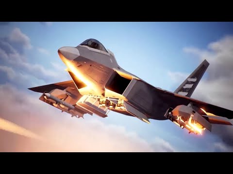 Ace Combat 7: Skies Unknown - Launch Trailer (JPN Ver.) Ace Combat 7: Skies Unknown - Launch Trailer (JPN Ver.)