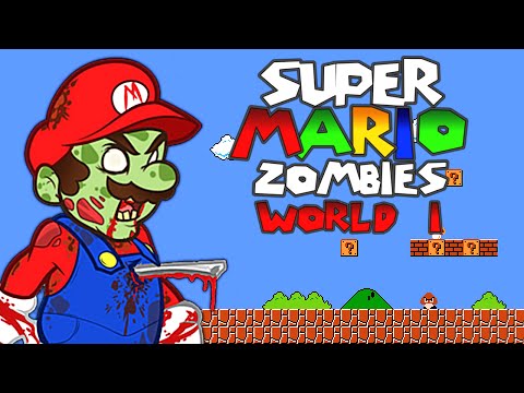 SUPER MARIO ZOMBIES: WORLD 1 ★ Call of Duty Zombies Mod (Zombie Games)