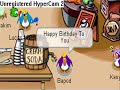 Happy Birthday To Club Penguin 2 Years Happy Birthday To Club Penguin 2 Years