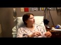 The Jamhole - Danni's Laproscopic Ovarian Cyst / Tumor Surgery Part 1 of 4
