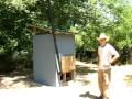 Composting Latrine