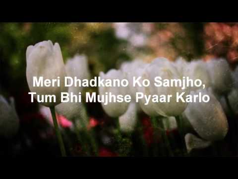 Dil Ne Yeh Kaha Hai Dil Se Lyrics Dhadkan