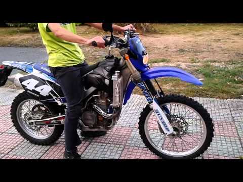 how to rebuild wr450