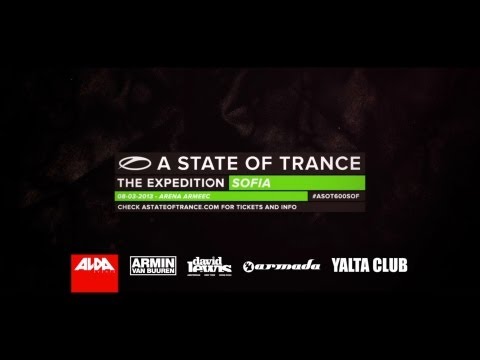 Sofia, are you ready for ASOT600?