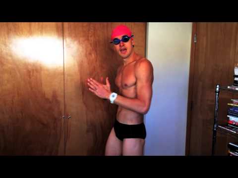 how to train swimming without a pool