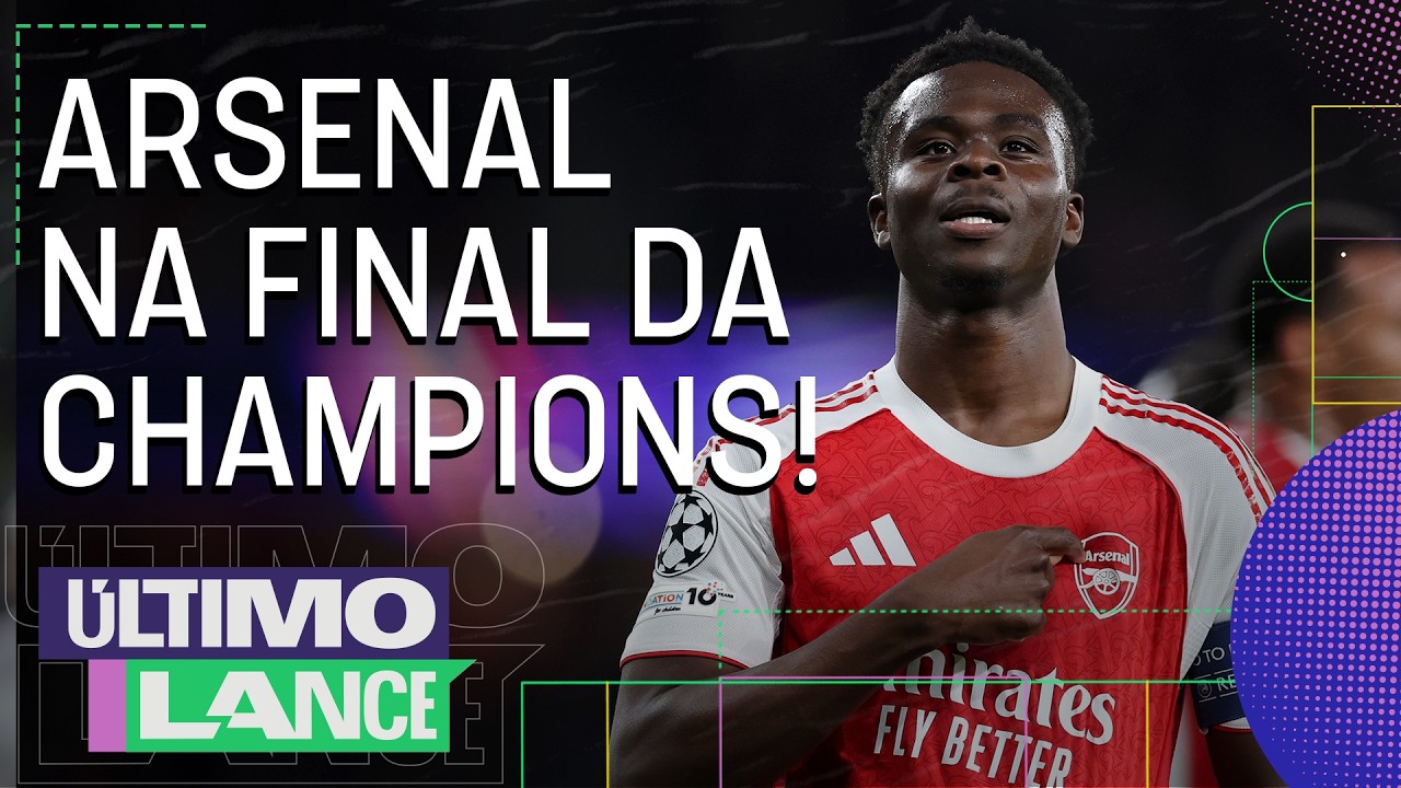 Arsenal Vence Em Casa E Volta À Final Da Champions League Após 20 Anos! | Último Lance
