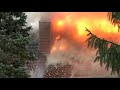 Dachstuhlbrand eines Ökonomiegebäudes