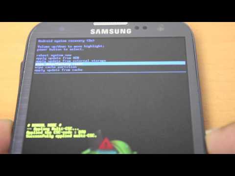 how to recover password in samsung galaxy y