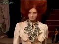 Alexander McQueen SS07 Part 1 Alexander McQueen SS07 Part 1