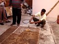 Carpet making in Jaipur, India 2008