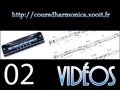 02 - Harmonica chromatique - Solfège - Leçon 02
