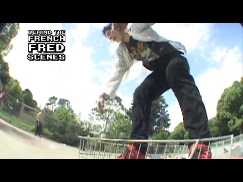 Behind the French Fred Scenes: Flip in Oz part 1