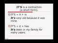 #1 Basic English Grammar - IT'S/ ITS