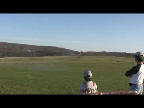 7 Year Old Justin Jee - Aeolus RC Helicopter Crash - 2010-03-18