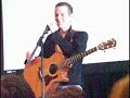 James sings Long Time & Angel. Chats w/fans @ Toronto con.