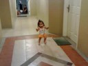 Demonstrating her Skills