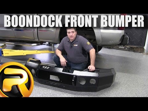 How to Install the Boondock 95-Series Front Bumper