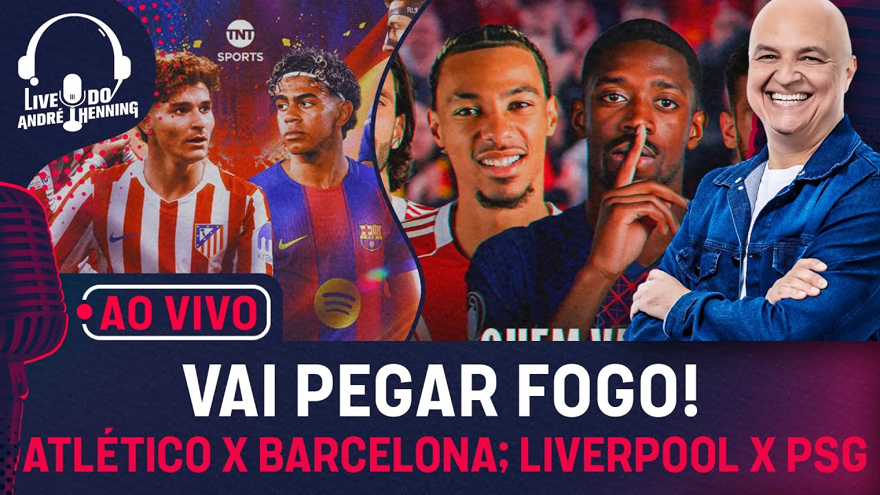 Barcelona E Liverpool Podem Acreditar Na Remontada? Hoje É Dia De Decisão Na Champions!