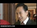 YouTube - Lee Myung Bak, South Korean president invites ...